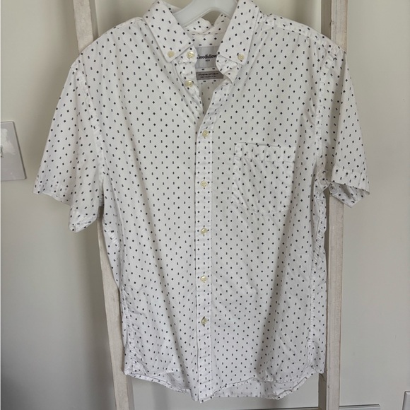 Goodfellow & Co Other - Goodfellow & Co White and Black Casual Button Down Shirt